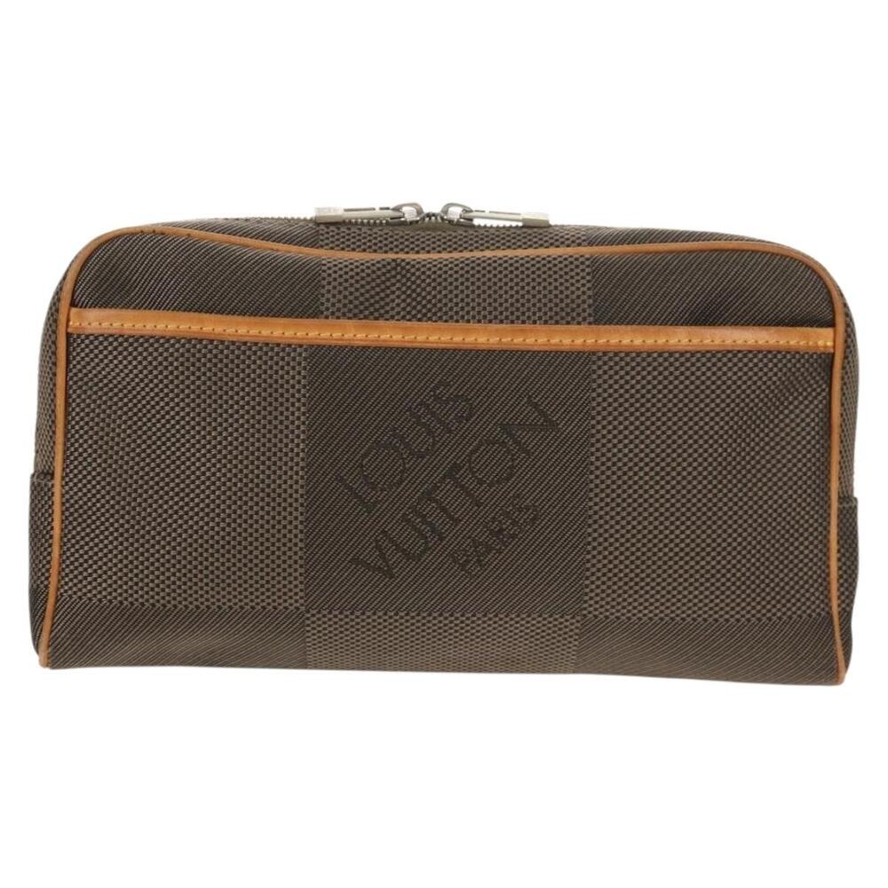 Louis Vuitton Damier Geant Acrobat Shoulder Bag Khaki